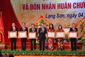 Chủ tịch nước dự kỷ niệm 190 năm Ngày thành lập tỉnh Lạng Sơn và đón nhận Huân chương Độc lập hạng Nhất
